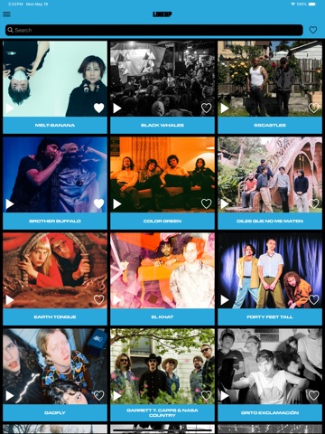 Freakout Festival app screenshot 3