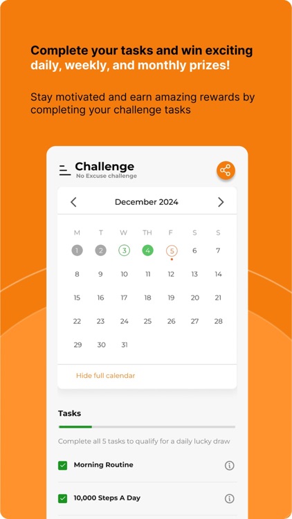 Fitmap - Challenges & Rewards
