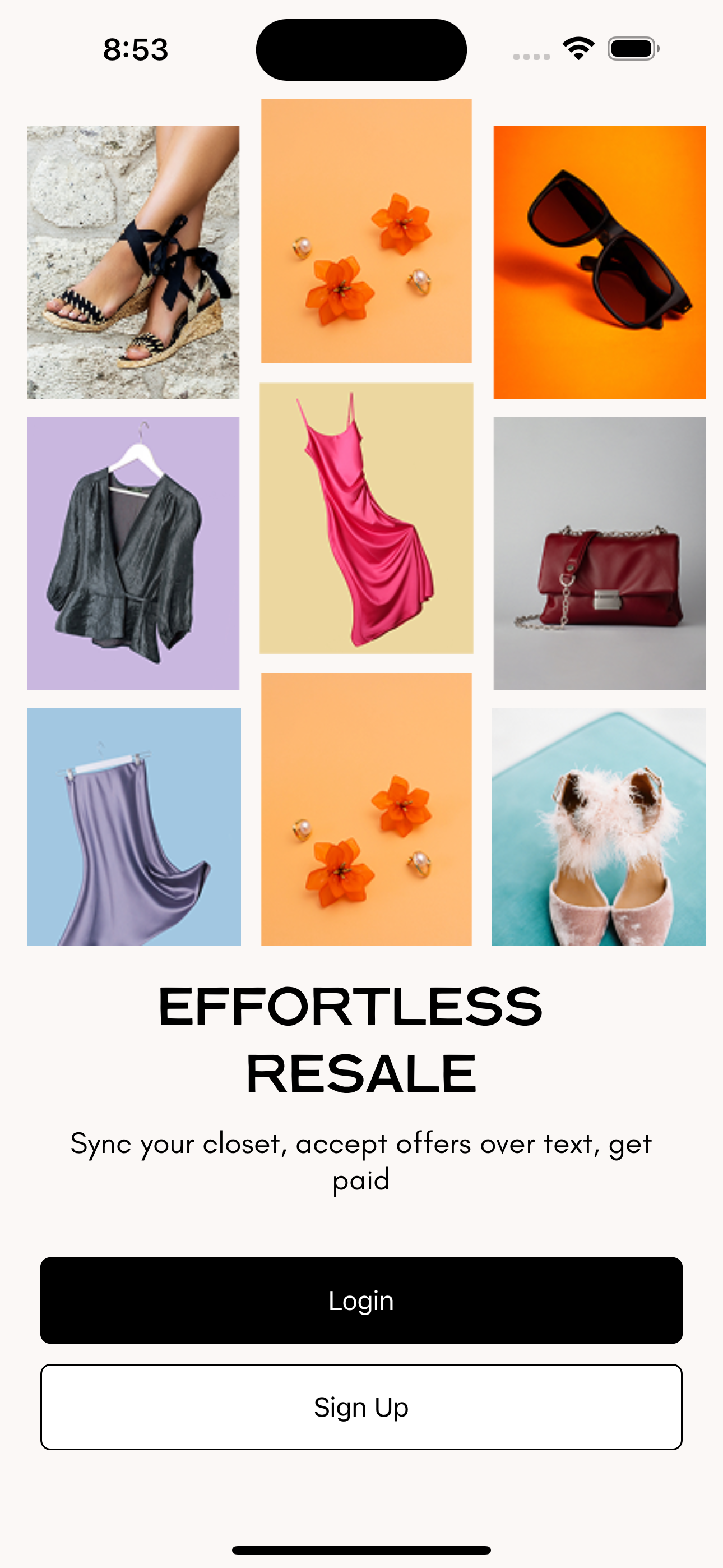 Hoop Resale screenshot 1