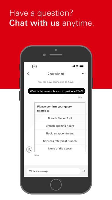 HSBC Australia Screenshot