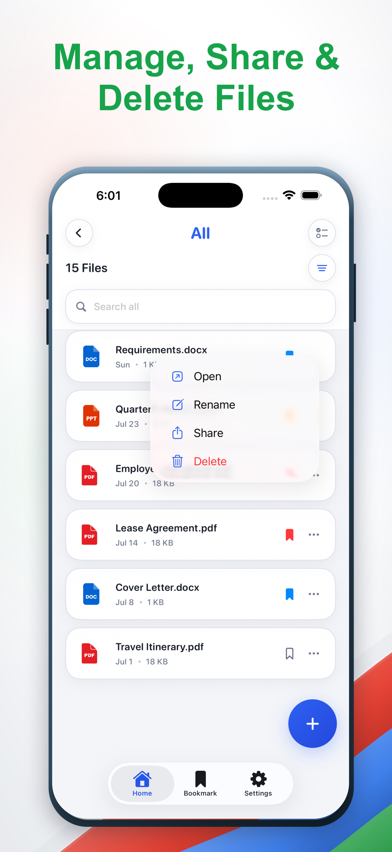 All Document Reader PDF Viewer screenshot 5
