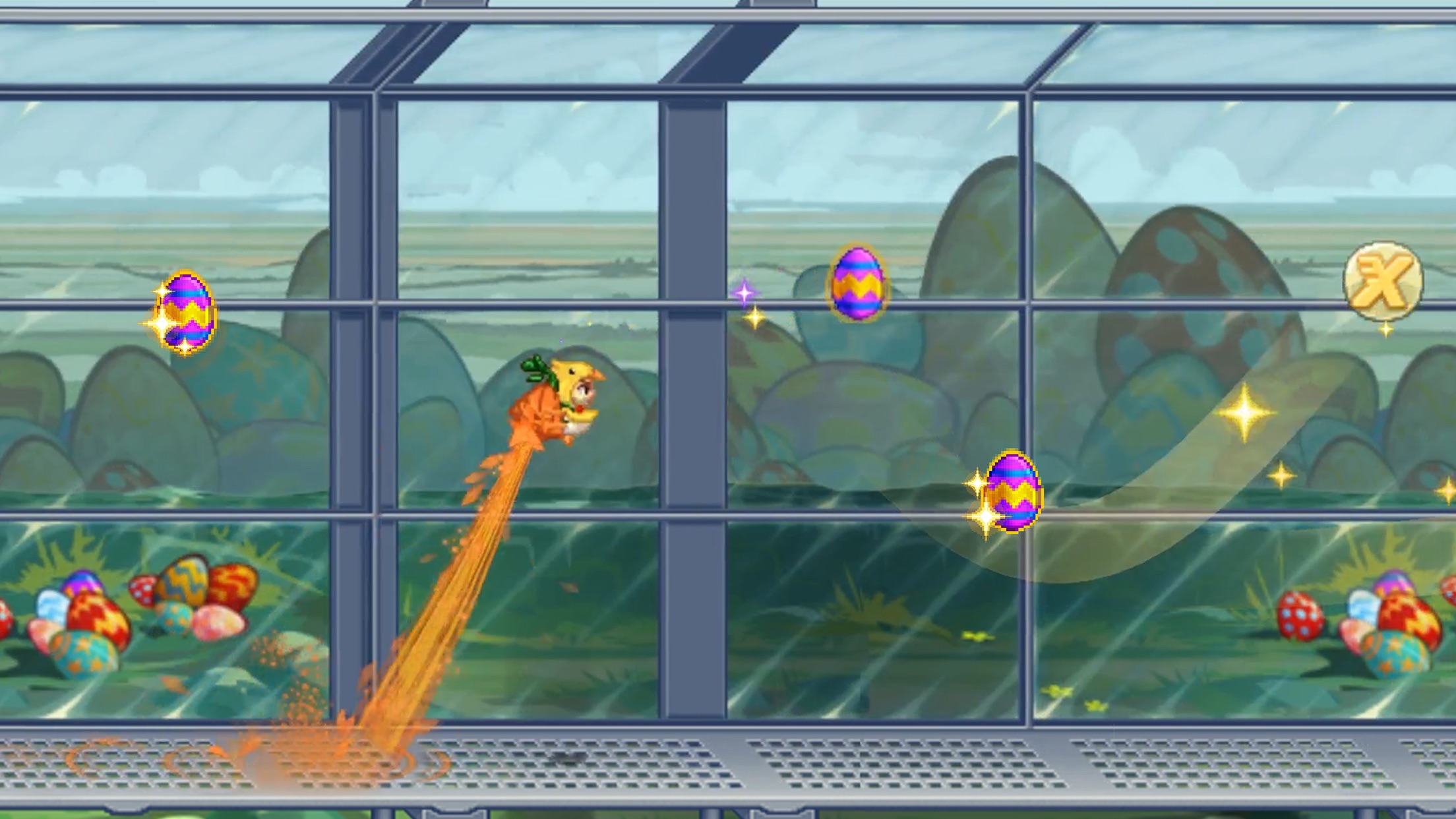 Screenshot do app Jetpack Joyride