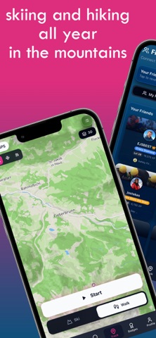 schüsss clüb – Ski Tracker screenshot
