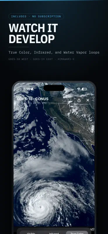 Weather Radar Pro & Forecast screenshot 2 of 10