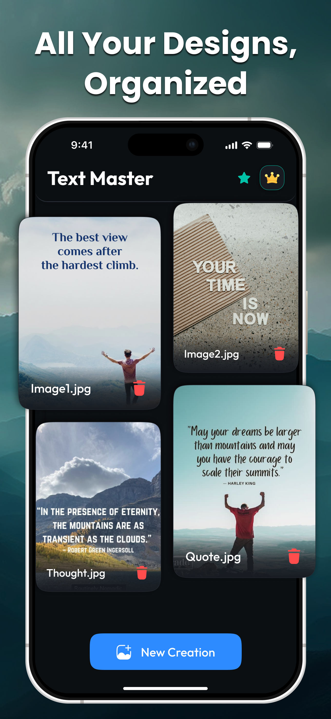 Text Master AI Meme Story screenshot 5