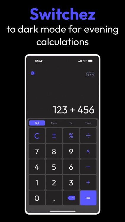 X123 Scientific Calculator screenshot-7