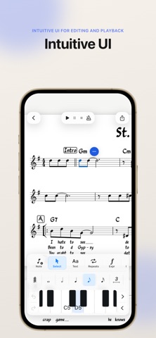 Aria – Music Notation Editor Screenshot 4 of 7