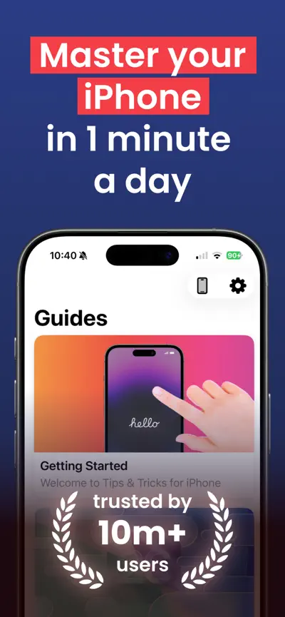 Tips & Tricks Pro 스크린샷