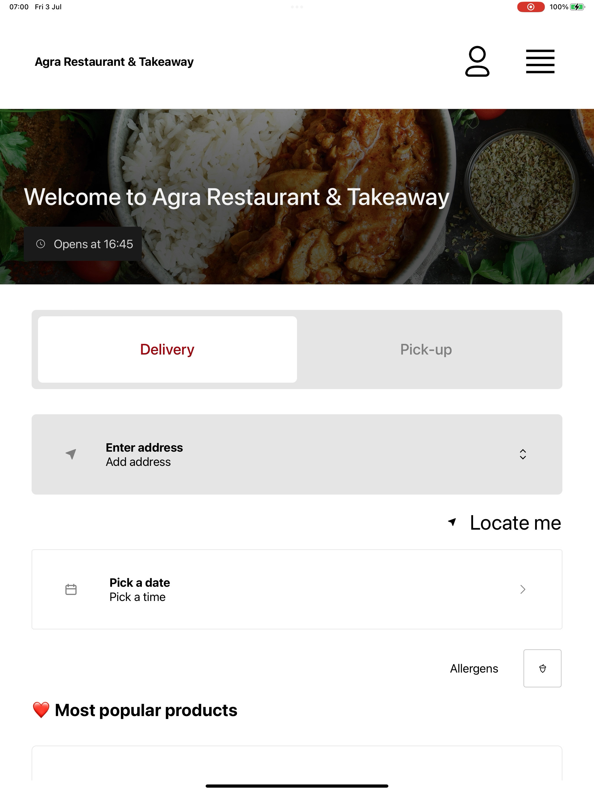 Agra Restaurant & Takeaway screenshot 7