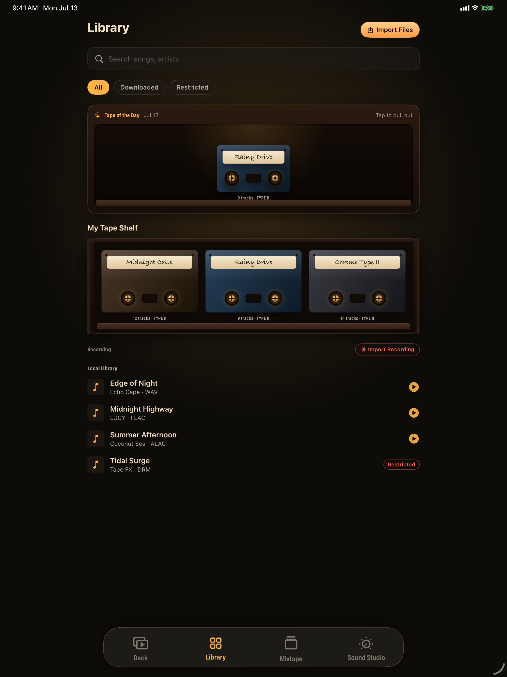 REWIND Cassette screenshot 7