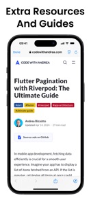 Flutter Tips screenshot