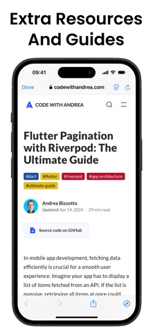 Flutter Tips screenshot