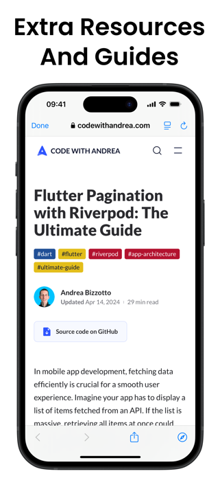 Flutter Tips Screenshot 7 of 7