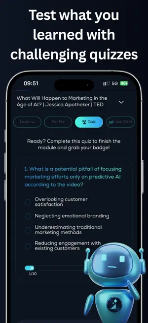 Noesion: Learn AI Skills screenshot 4