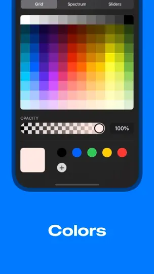 Captura de pantalla de Generador De Imágenes De Apps en iPhone 7