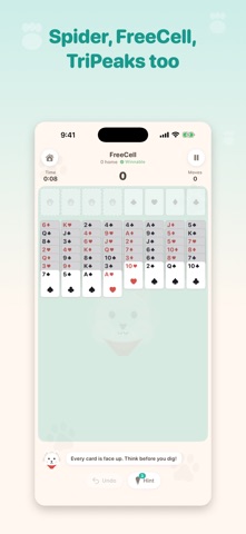 Pawitaire: Cute Dog Solitaire Screenshot 5 of 6