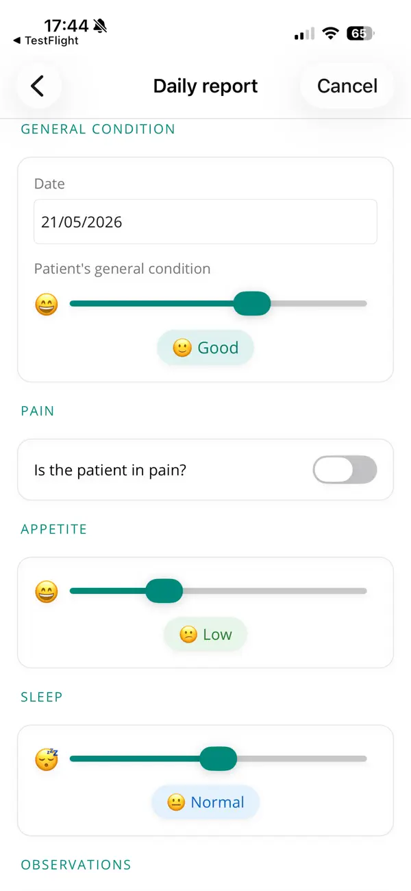 Screenshot #3 pour PrescriptionTracker