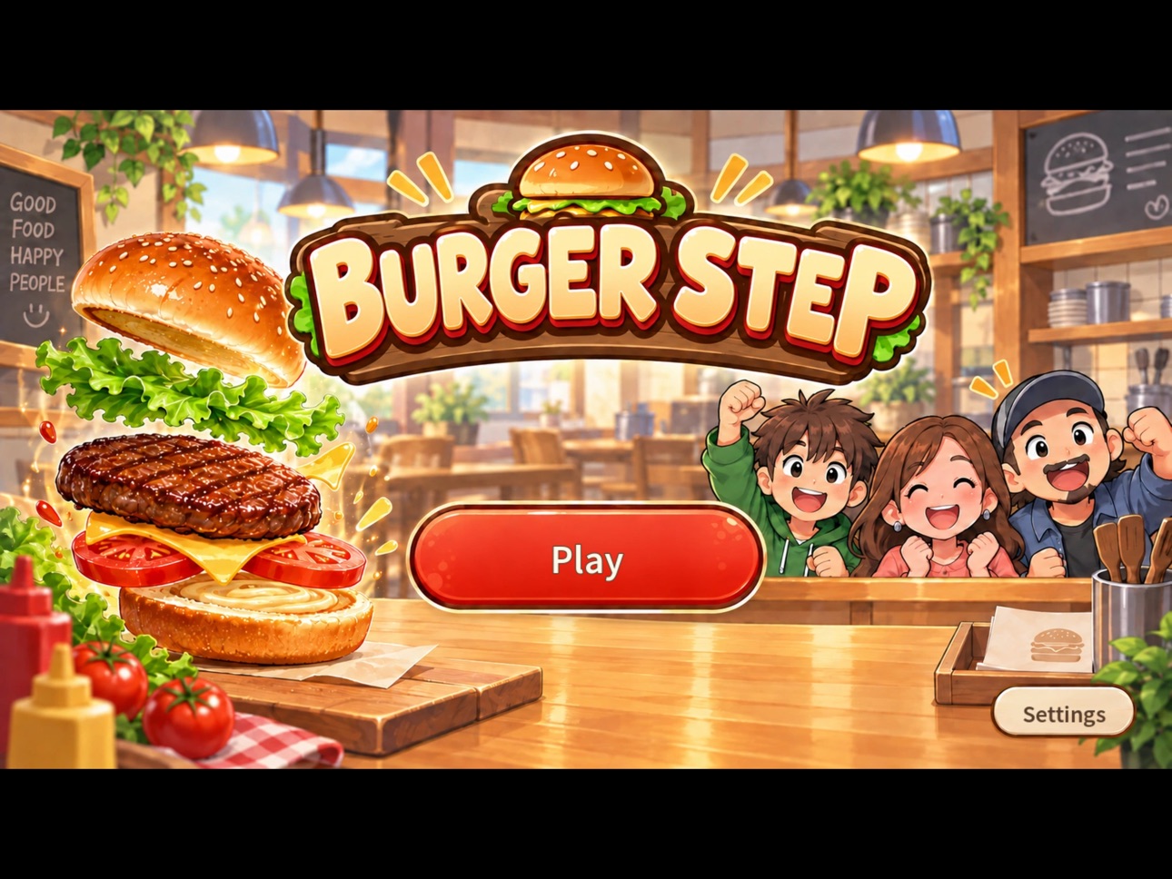 Screenshot 5 of Burger Step