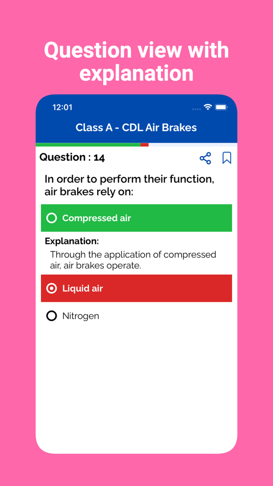 #2. Oregon CDL Prep Test (iOS) 由: Altaf Mogal