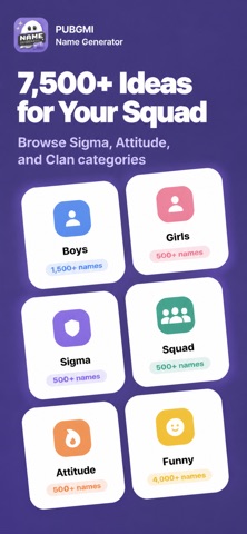 Pro Name Generator For Games Screenshot 2 of 4