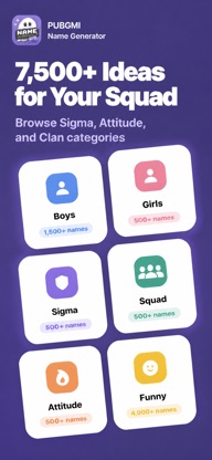 Pro Name Generator For Games screenshot 2