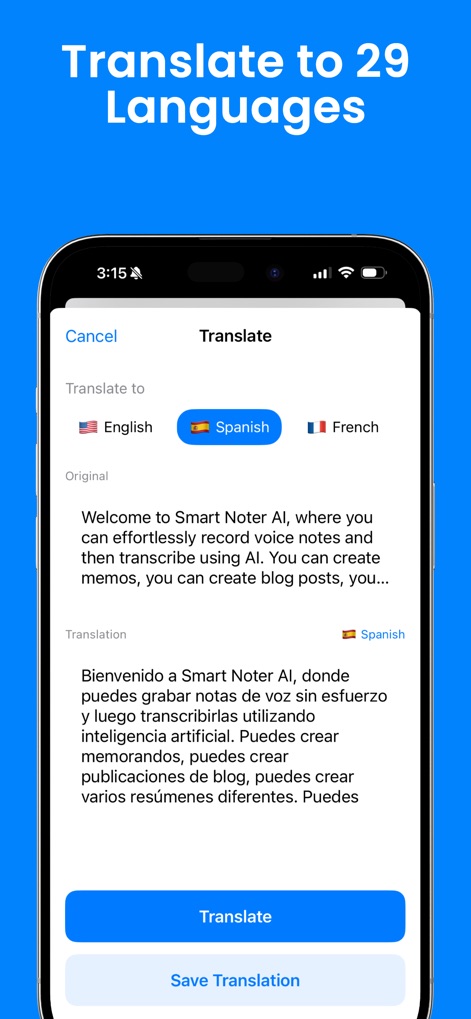 Smart Noter AI: Voice Notes - Productivity App | MWM