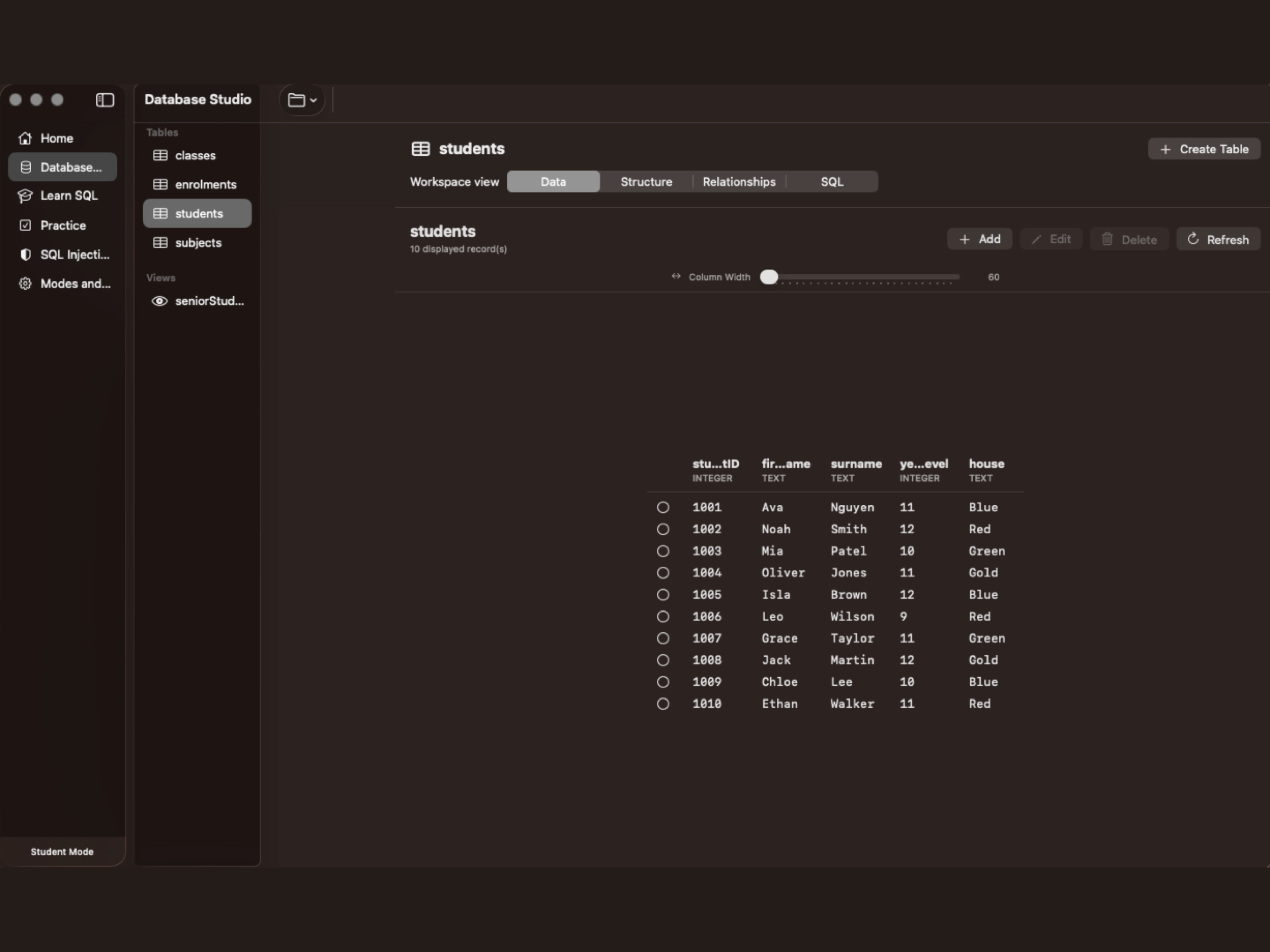Database Studio screenshot 12