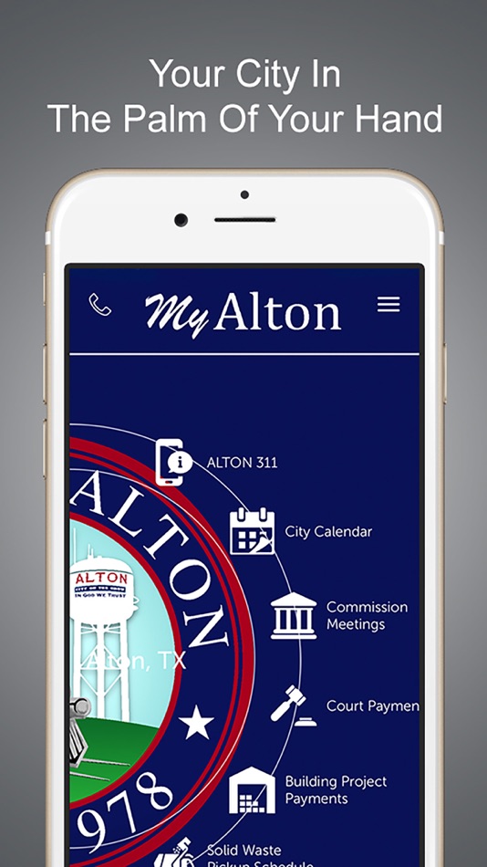 #1. Alton, TX (iOS) 게시자: City of Alton