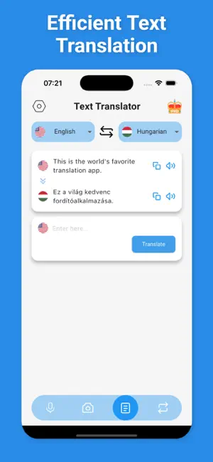Hungarian Translator & More + screenshot 4