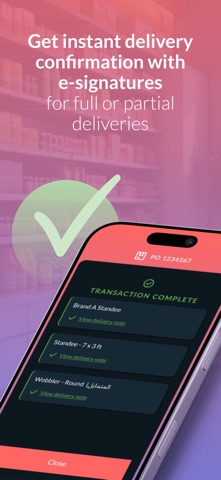 pt.Track: ePOD & Asset Tracker screenshot