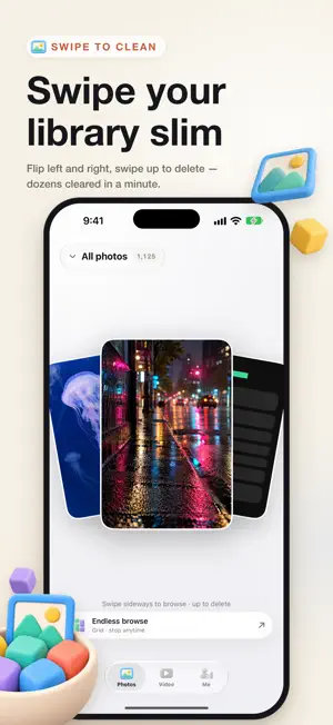 PixelSnack: Photo Cleaner screenshot 1