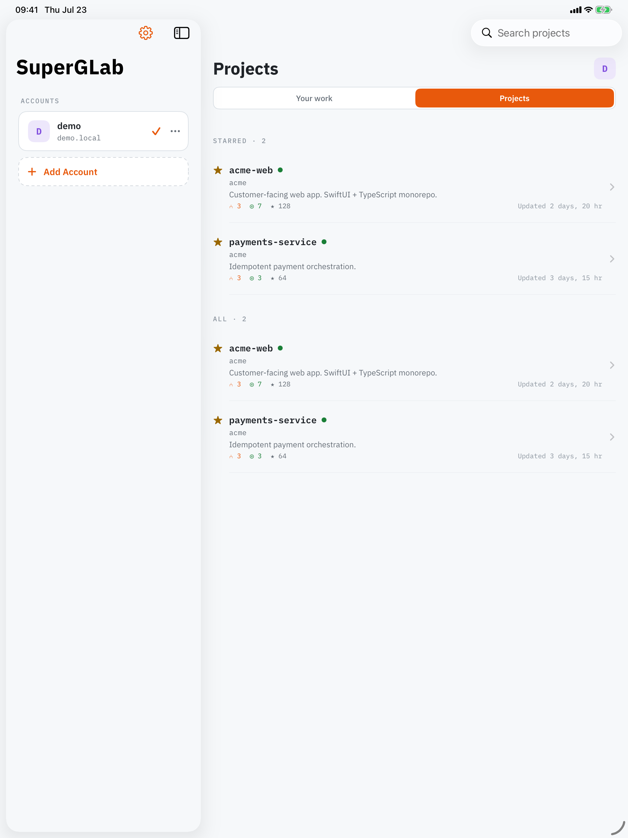 SuperGLab screenshot 20
