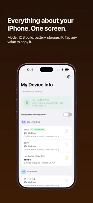 My Device Info screenshot 1