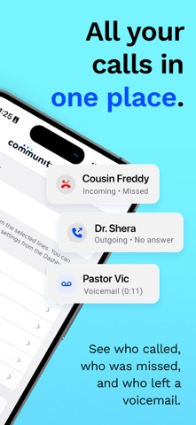 Community Phone+ Screenshot 2 of 7