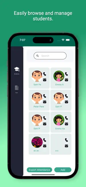 LittleLeap Daycare Management screenshot 1