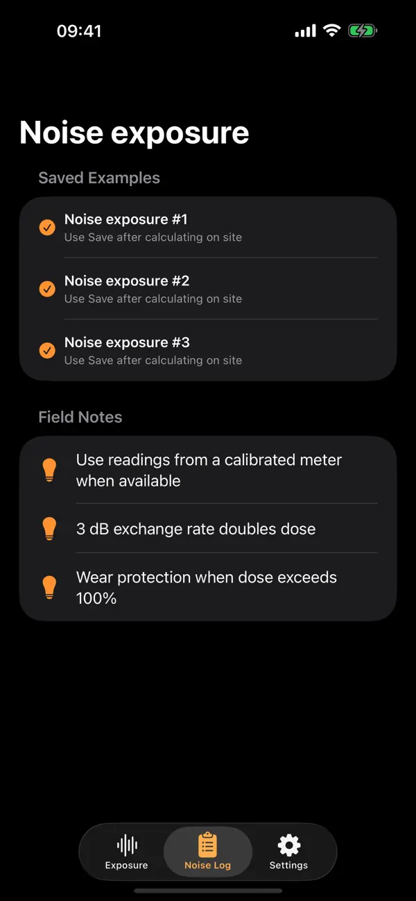 Screenshot #2 pour NoiseMeter Pro Max