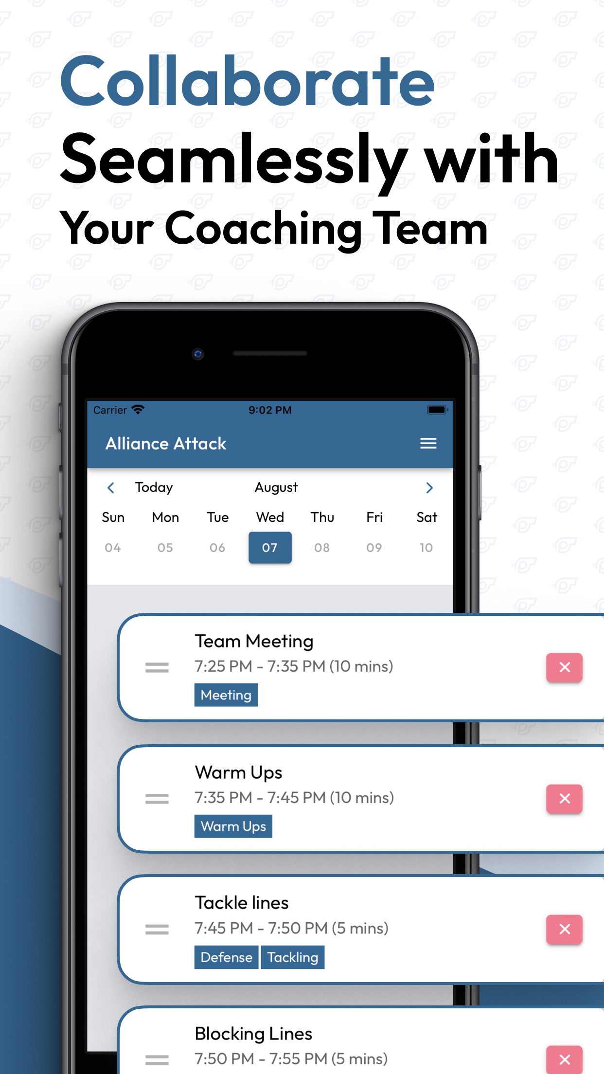 Practice Plan App