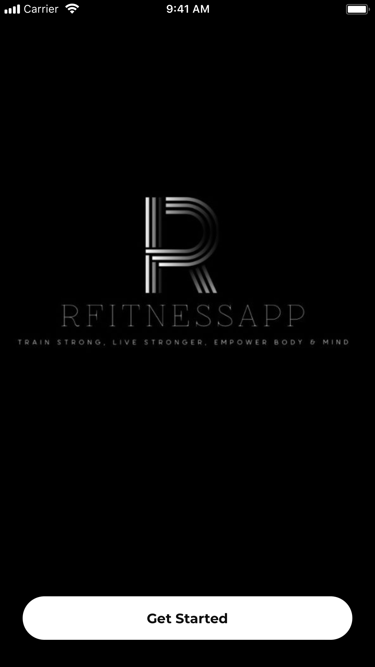 Rfitnessapp