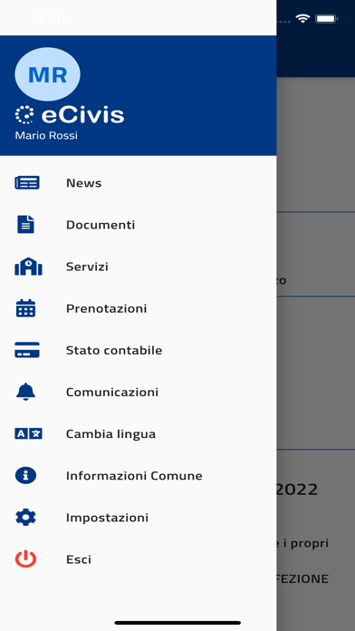 eCivis Screenshot