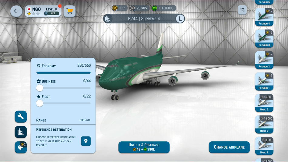 #7. World of Airports (iOS) Bởi: Jakub Kadlec