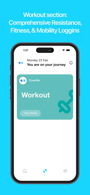 Coachly Fitness screenshot 3