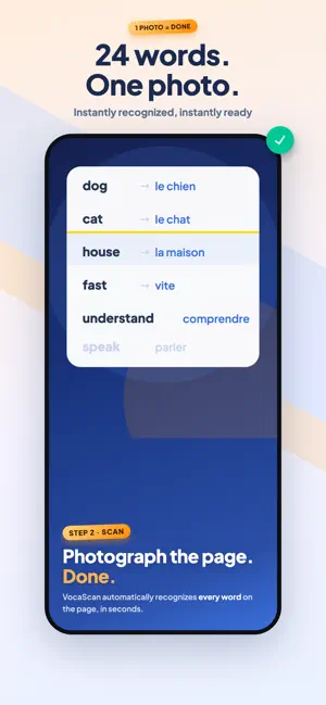VocaScan: AI Vocabulary Coach screenshot 2