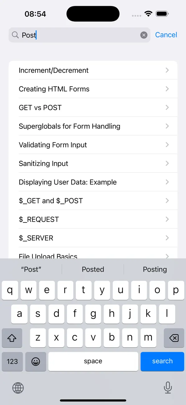 #6. PHP Programming Pro (iOS) Podle: ALG Software Lab