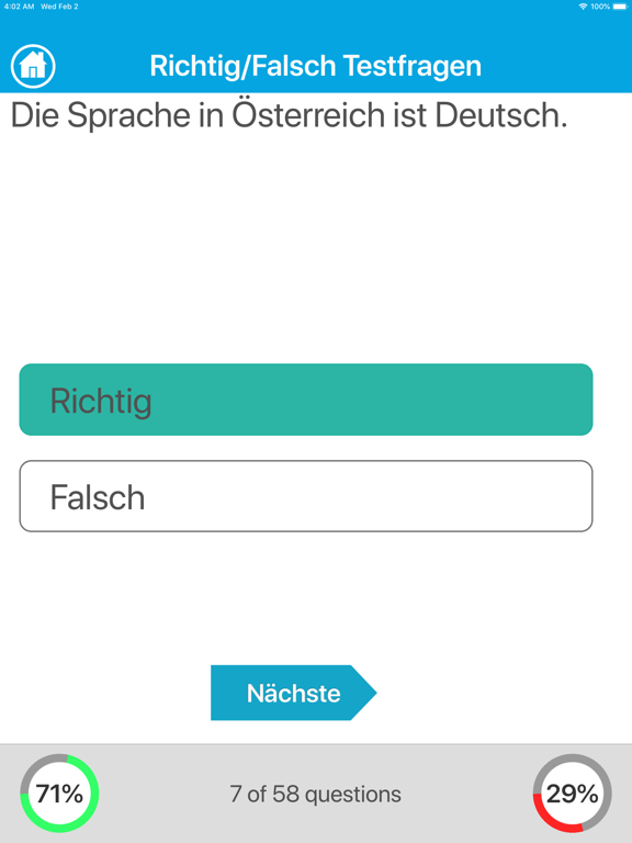 Screenshot #6 pour Österreich Wissenstest