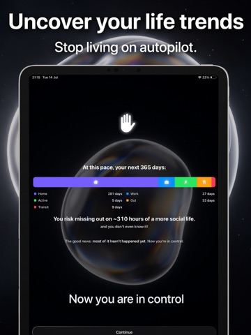 WITA: Life Tracker AI iPad screenshot
