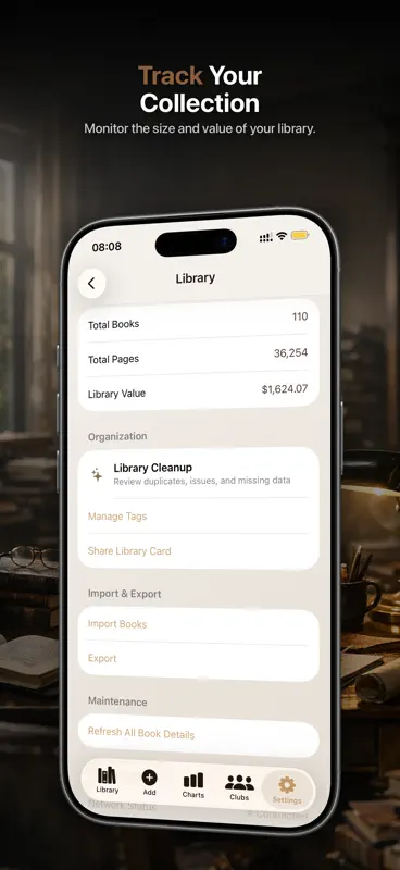 Minha Lista de Livros screenshot 6 of 8