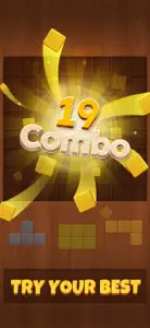 Block Blitz - Wooden Puzzle screenshot #4 for iPhone