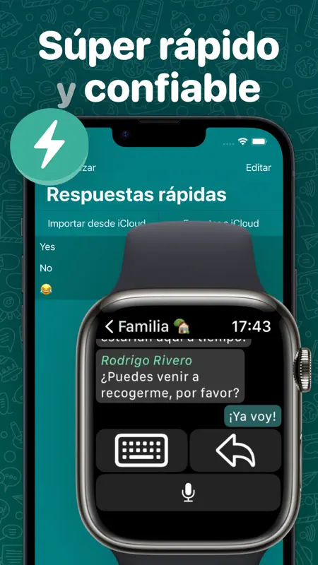 WatchChat para WhatsApp screenshot 7 of 10