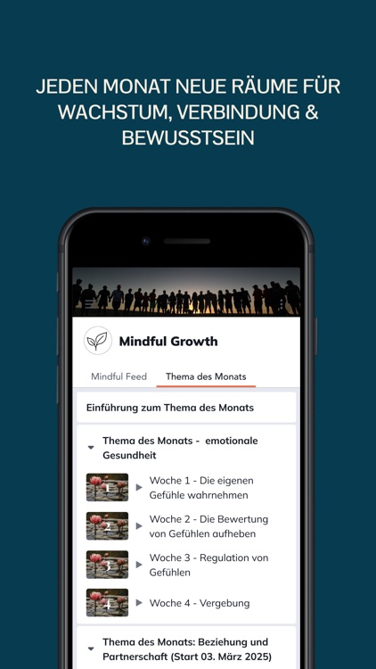 Mindful Tribe screenshot-3