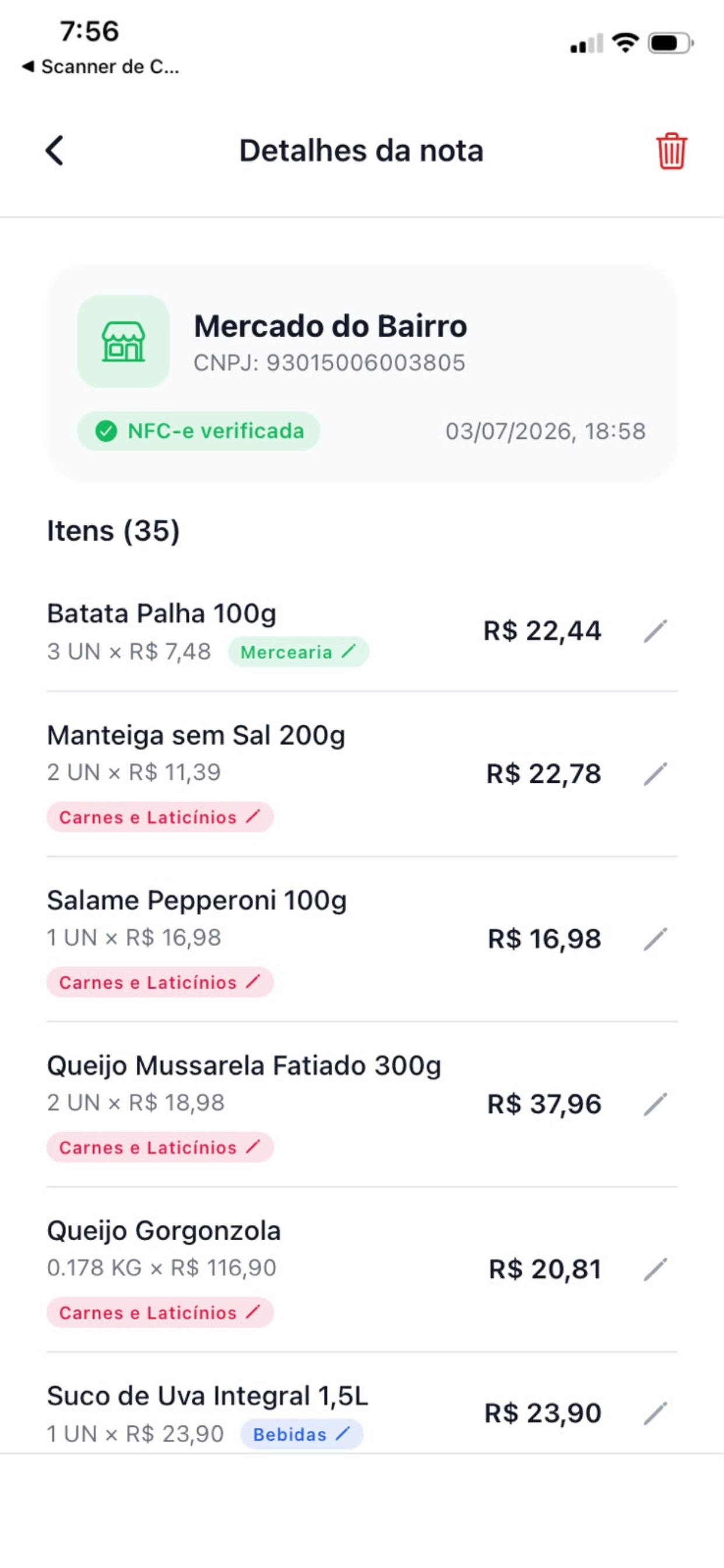 Economiza AI screenshot 3